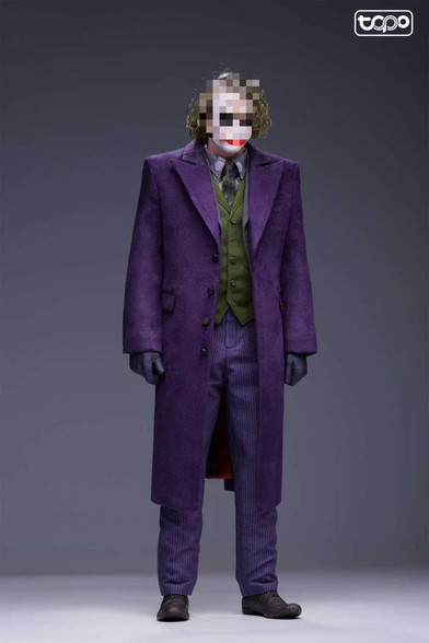 OPO-TP037B-1/6-Joker-Purple-Coat-Suit-Front-View