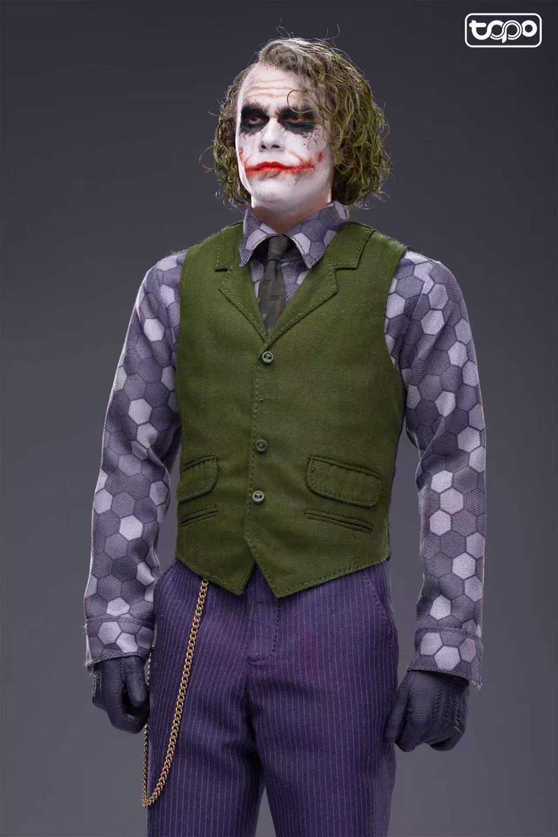 TOPO TP037B 1/6 Joker Purple Coat Suit with Body Set (299 Ltd