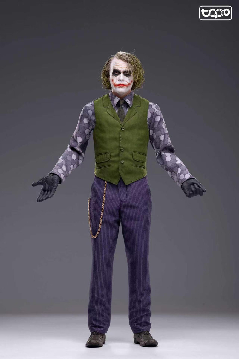 TOPO TP037B 1/6 Joker Purple Coat Suit with Body Set (299 Ltd