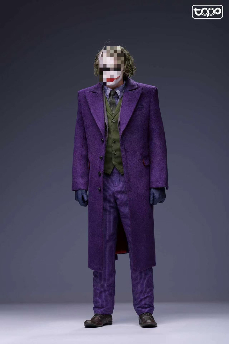TOPO TP037B 1/6 Joker Purple Coat Suit with Body Set (299 Ltd