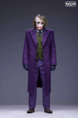 TOPO TP031B 1/6 Scale Joker Purple Coat Suit with Lightly Processed Body
