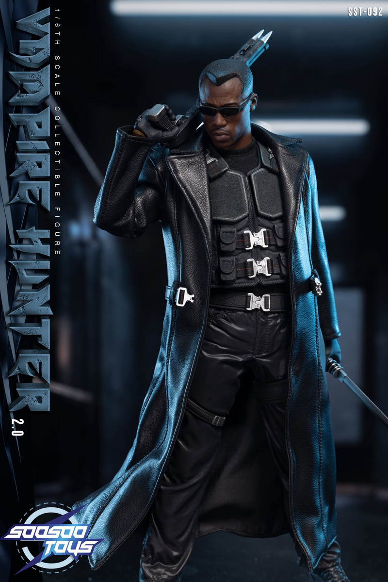 Soosootoys SST092 Vampire Hunter 2.0 Blade 1/6 Figure | KGHobby