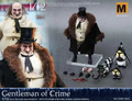 Miniwork MW-002 1/12 Scale Gentleman of Crime Action Figure Front View