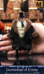 MW-002 Gentleman of Crime Figure Fabric Suit Detail