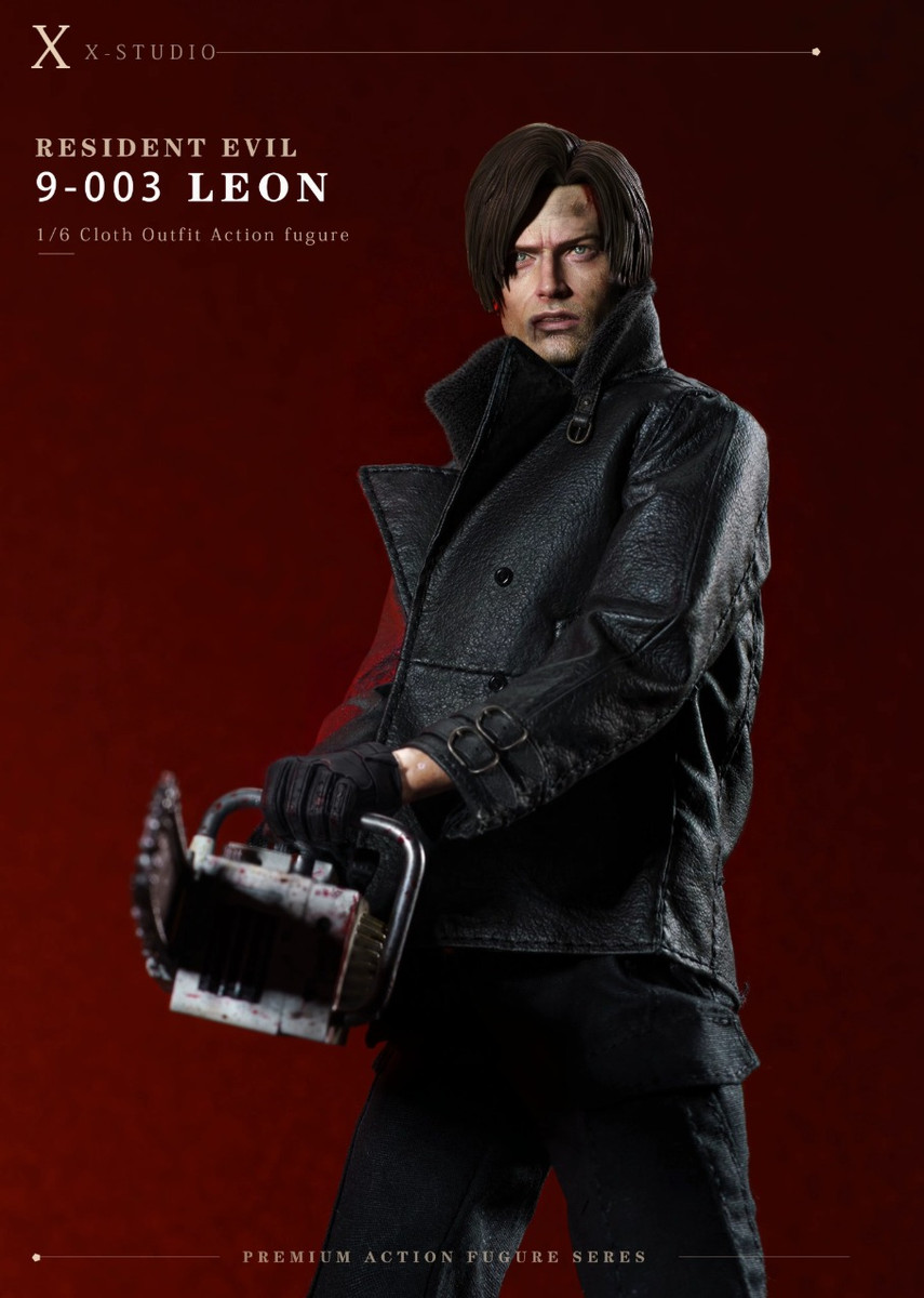 X-STUDIO 1/6 Resident Evil Leon S. Kennedy 9-003L