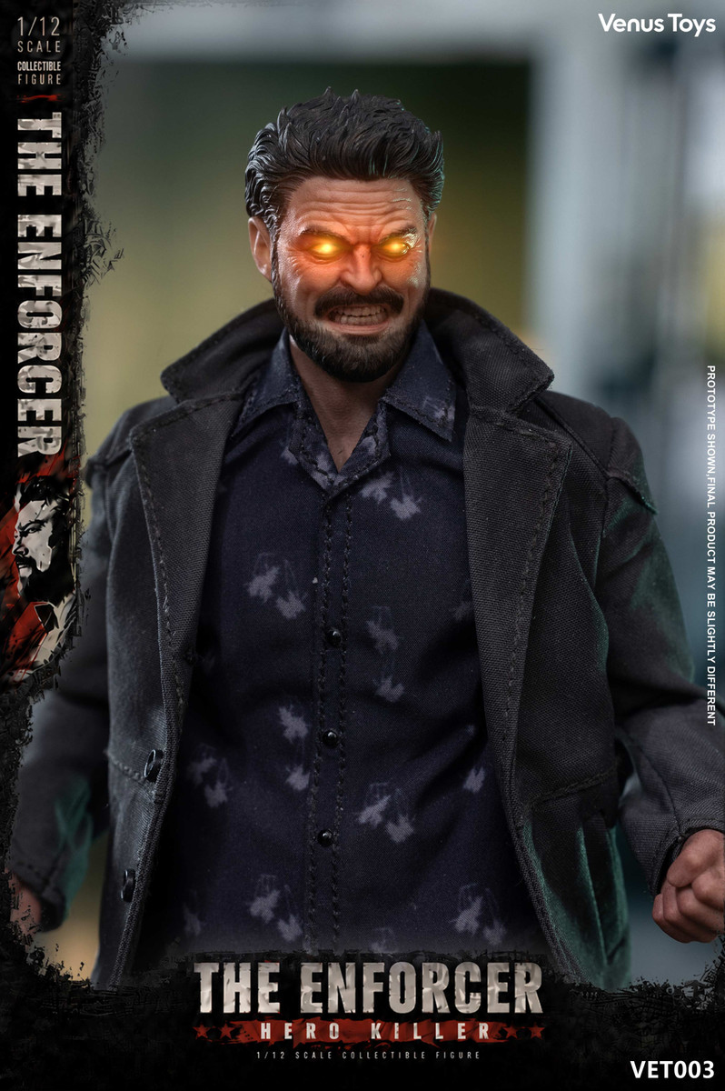 Venus Toys VET003 1/12 The Enforcer | KGHobby Collectibles
