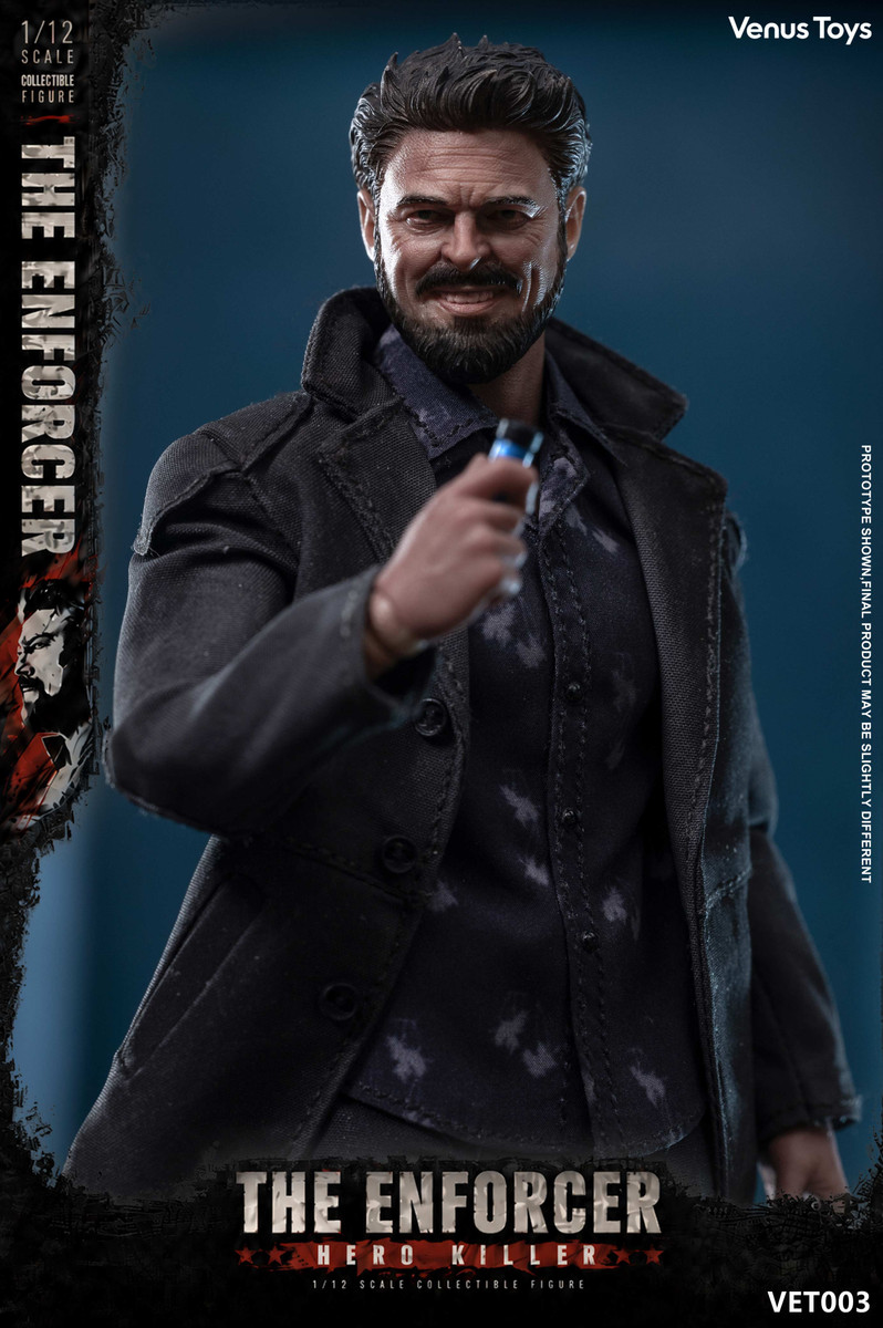 Venus Toys VET003 1/12 The Enforcer | KGHobby Collectibles