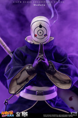 Rocket Toys ROC-021 1/6 Scale Madara Uchiha White Mask Version