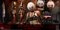 Wanneng Toys 1/6 Butcher Queen Quiet Place Inspired Collectible Weapons
