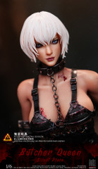 Butcher Queen WN-002A 1/6 Action Figure Tactical Gear Close-up