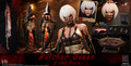 Wanneng Toys WN-002B 1/6 Butcher Queen DX Version Full Figure and Diorama Base