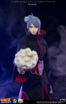 Konan ROC-023 head sculpt close-up with paper flower accessory