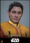 Close-up of Ezra Bridger Hot Toys head sculpt with rolling eyeball feature.