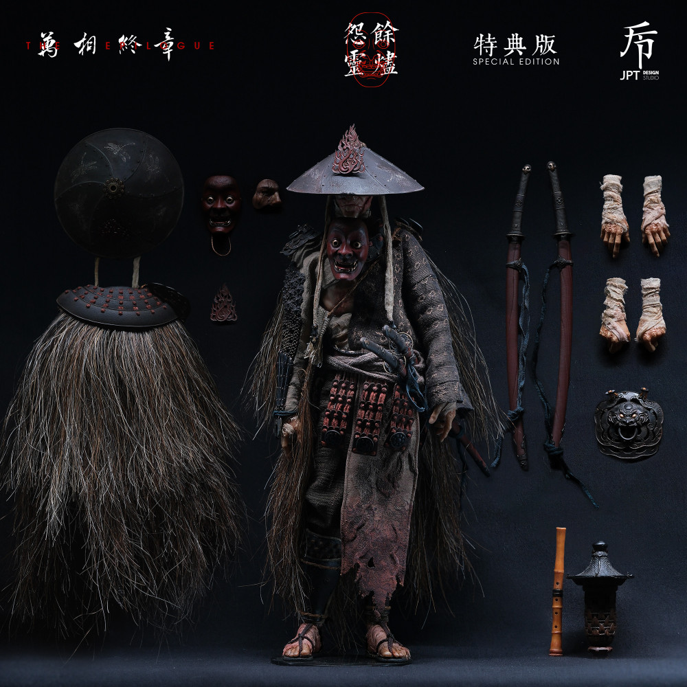 ザ・スピリット シルケン・フロス 1/6サイズ ホットトイズ ムービー