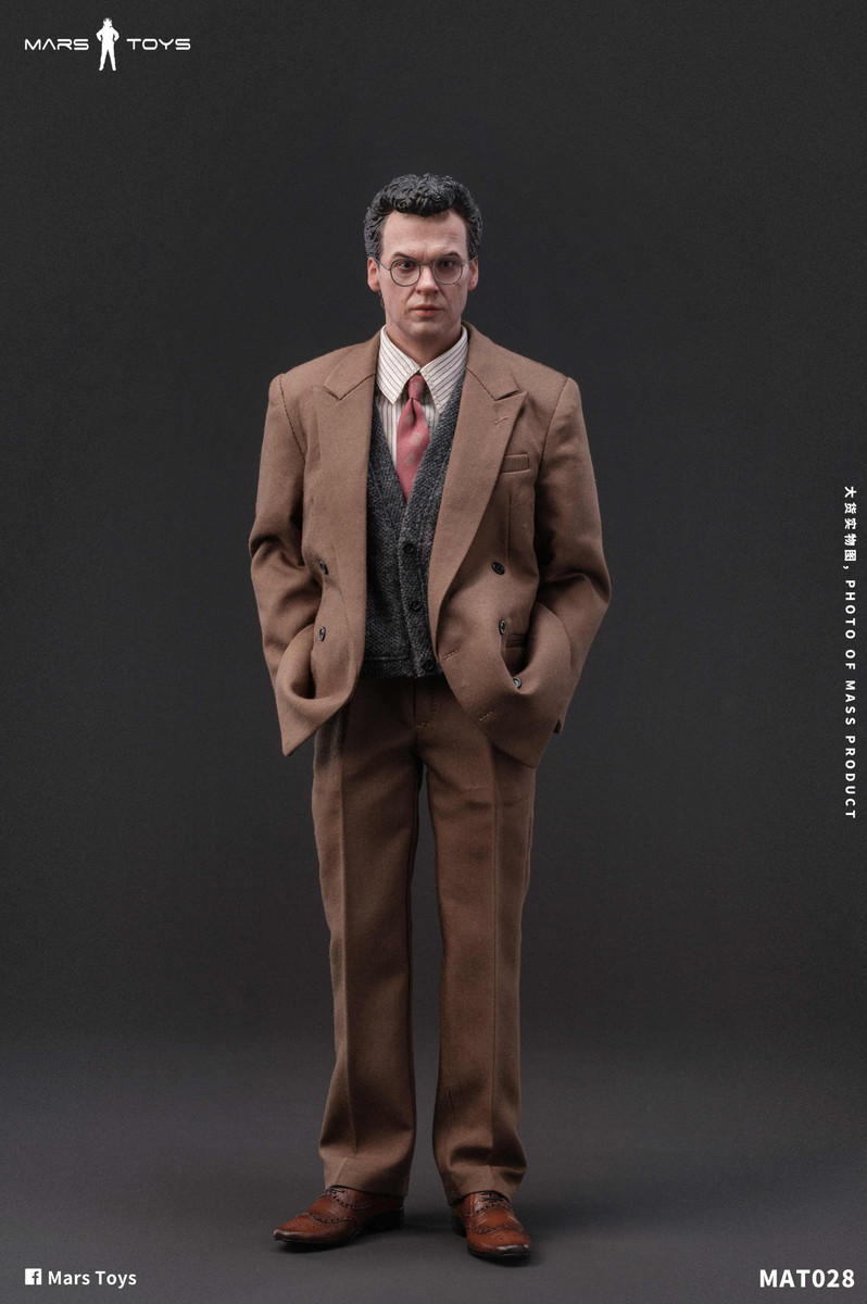 Mars Toys MAT028 1/6 Mr. W Nuts Figure | KGHobby