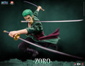 Included 1/6 scale katanas and accessories for Pixel Poses Zoro action figure.