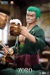 Pixel Poses 1/6 Scale One Piece Zoro Standard Version collectible figure front view