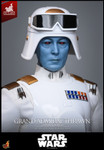 Included accessories for Hot Toys Grand Admiral Thrawn figure including datapad and custom base.