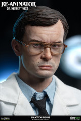Kaustic Plastik RE-ANIMATOR DOCTOR HERBERT WEST 1/6 ACTION FIGURE STANDARD EDITION