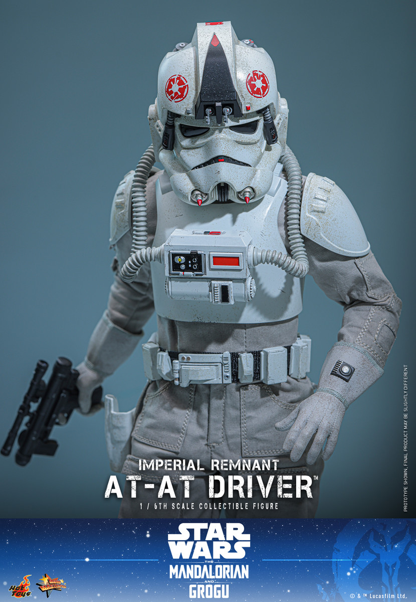 Hot Toys Star Wars Imperial AT-AT Driver 1/6 Figure MMS845 | KGHobby