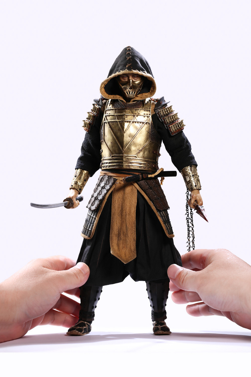 POPTOYS EX049 地獄の使者1/6 スコーピオン scorpion POPTOYS Warrior Scorpion Representative from Hell EX049 Reissue
