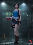 WToys FS079 1/12 Scale Valentine Action Figure Dynamic Survival Horror Posing