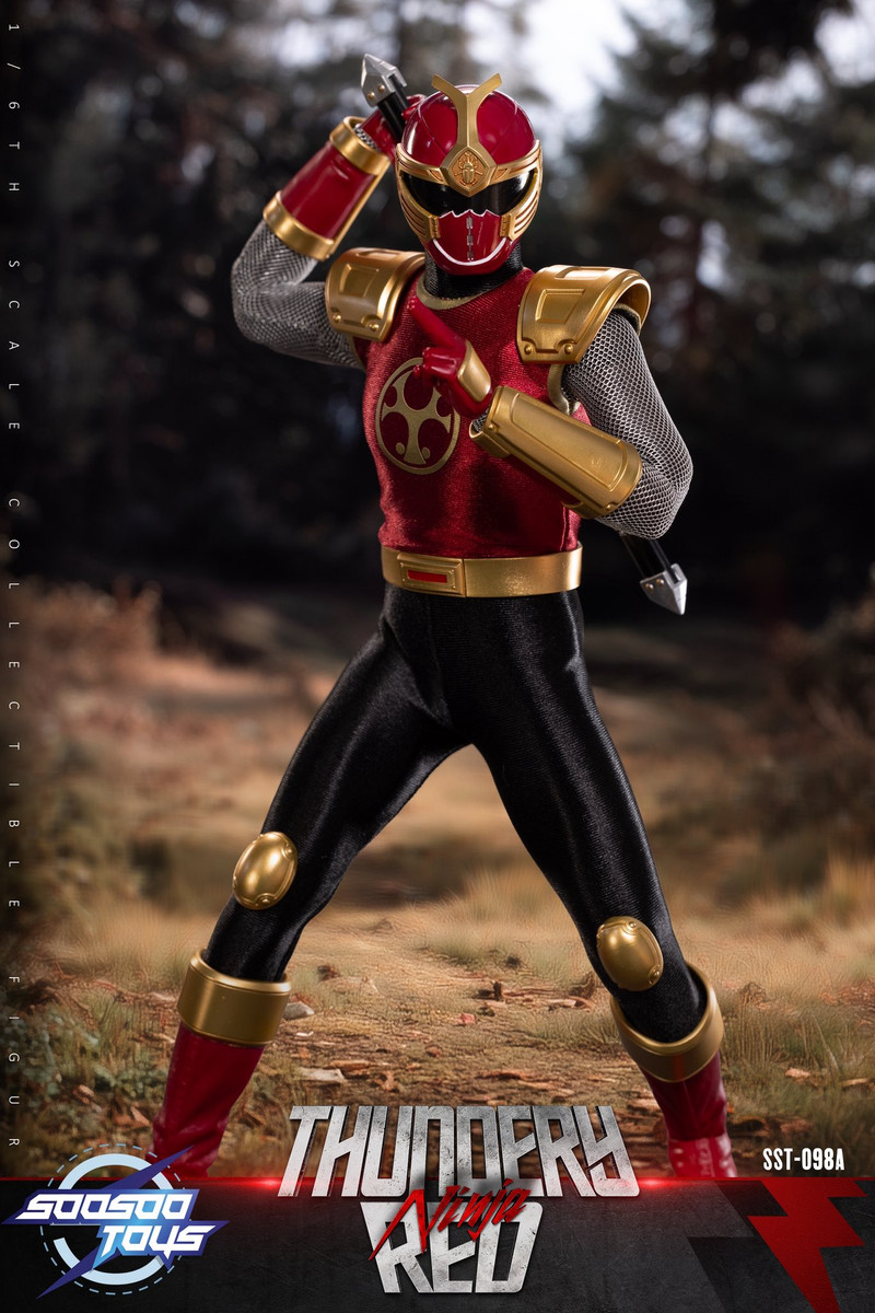 Soosootoys SST098AB 1/6 Thundery Ninja Set | KGHobby