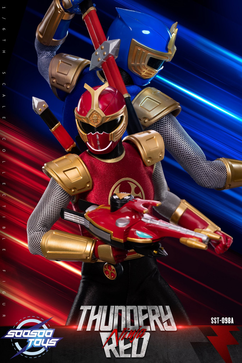 Soosootoys SST098AB 1/6 Thundery Ninja Set | KGHobby