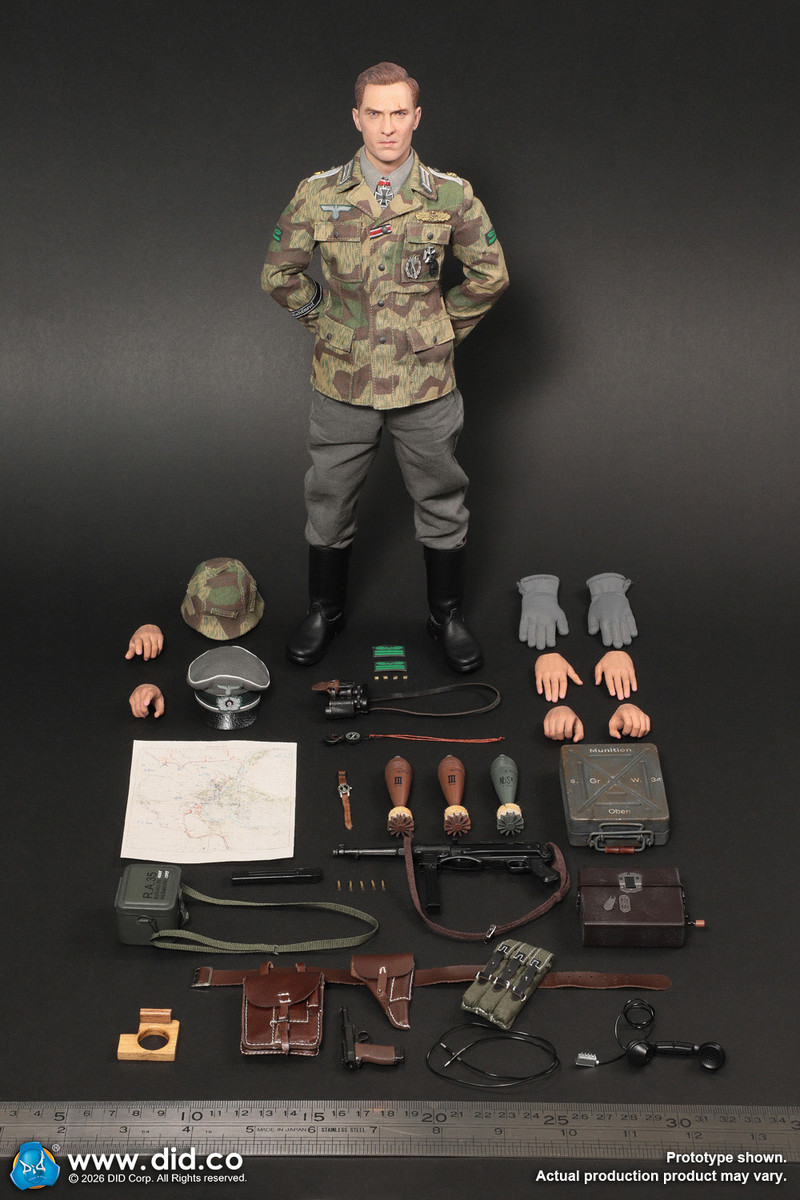 DID D80196 1/6 WWII German GD Infantry Officer Jakob | KGHobby