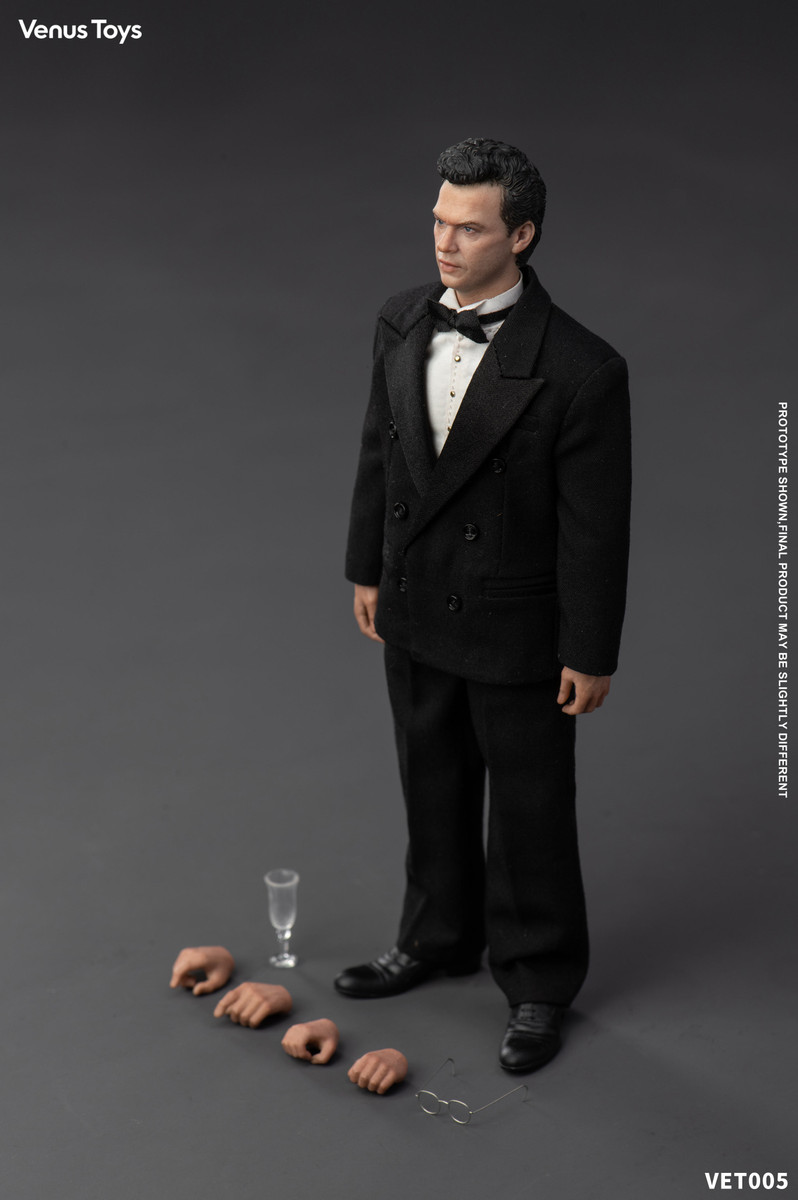Venus Toys VET005 1/12 Mr.W Bruce Wayne | KGHobby