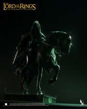 INART Nazgûl LOTR 1/6 Figure Deluxe Version with Horse A013D1