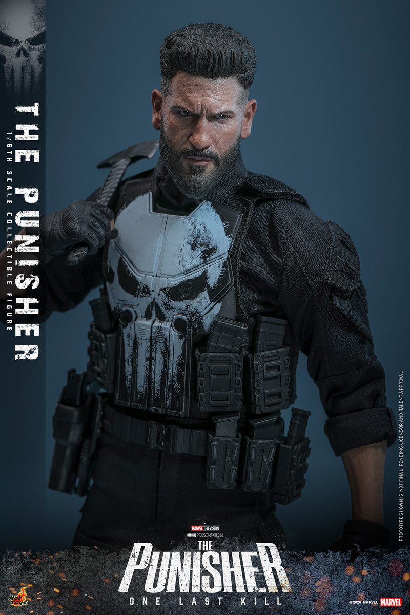 Hot Toys The Punisher One Last Kill TMS190 1/6 Figure | KGHobby