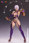 Detailed shot of the hand tailored fabric combat outfit and weapons included with the Play Toy P030 sixth scale release.