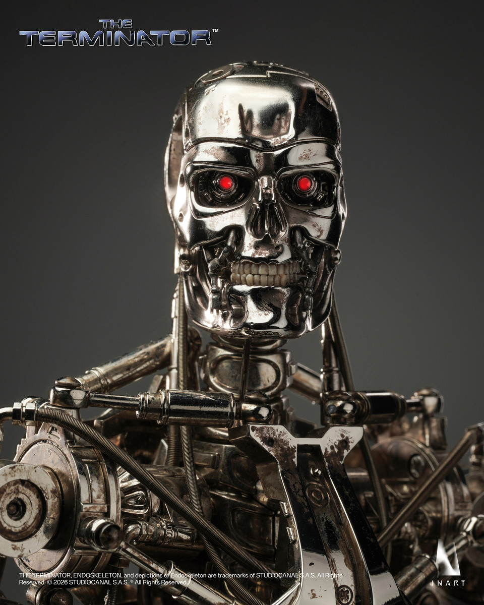 InArt Terminator T-800 Endoskeleton 1/6 Figure | KGHobby