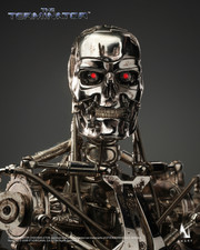 InArt The Terminator T-800 Endoskeleton 1/6 Scale Figure A036