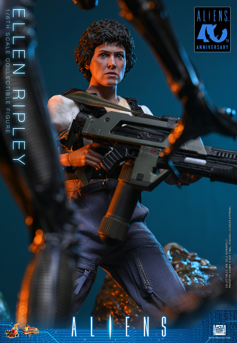 Hot Toys MMS894 Aliens Ellen Ripley 1/6 Figure | KGHobby