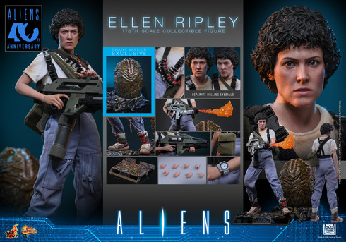 Hot Toys Aliens Ellen Ripley Deluxe MMS895 | KGHobby