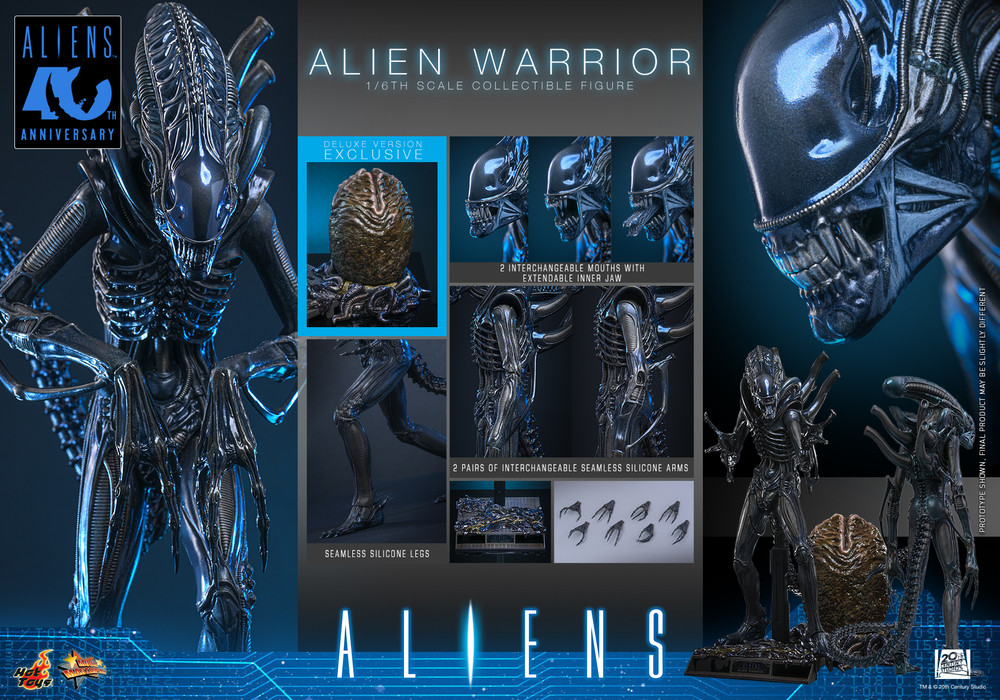 エイリアンALIEN WARRIOR 1/6スケール フィギュア Hot Toys Alien Warrior Deluxe 1/6 Figure MMS899 | KGHobby