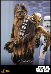 Hot Toys MMS766 1/6 Chewbacca with Disassembled C-3PO Collectible Figure Star Wars: Episode V The Empire Strikes Back