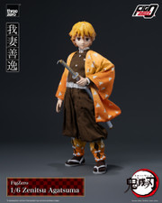 Threezero 3Z0669 1/6 Zenitsu Agatsuma Demon Slayer Figure