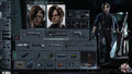 Display of the complete tactical weapon arsenal and accessories included with the Umbrella UT-002A one sixth scale Leon action figure.