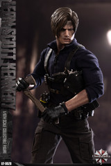 Umbrella UT-002B 1/6 Agent Leon Figure Sculpted Hair Version