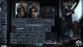The complete weapon layout and tactical accessories included with the Umbrella UT 002B Agent Leon sixth scale figure displayed on a clean background.