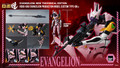 The complete product set displayed with all interchangeable hands weapons and the official Robo Dou