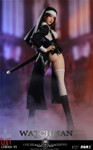 The dynamic pose display reveals the exceptional articulation and flexibility of the seamless body structure of this collectible figure.