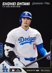Blitzway McFarlane Ohtani Shohei one sixth scale figure standard version in Los Angeles Dodgers home uniform displaying baseball bat