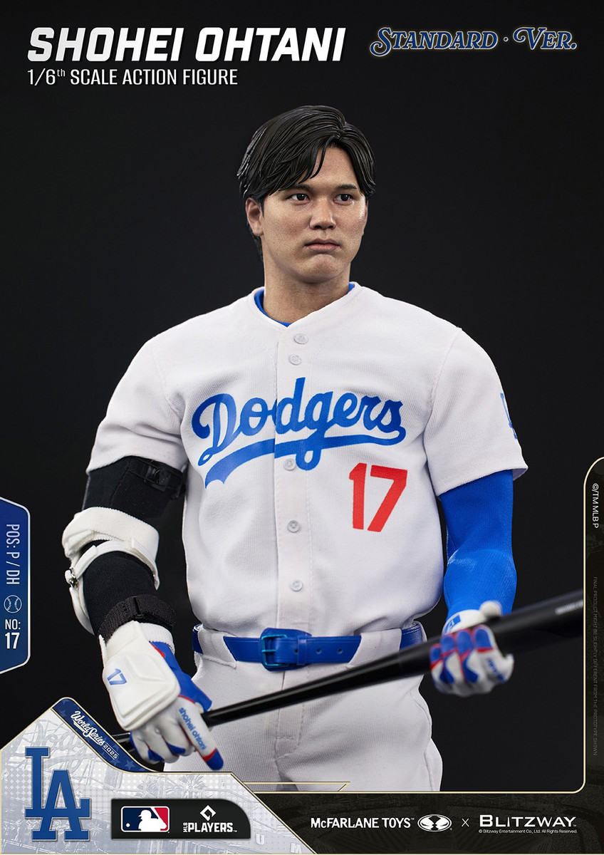 Blitzway Shohei Ohtani 1/6 DX Figure BW-UMS-12702 | KGHobby