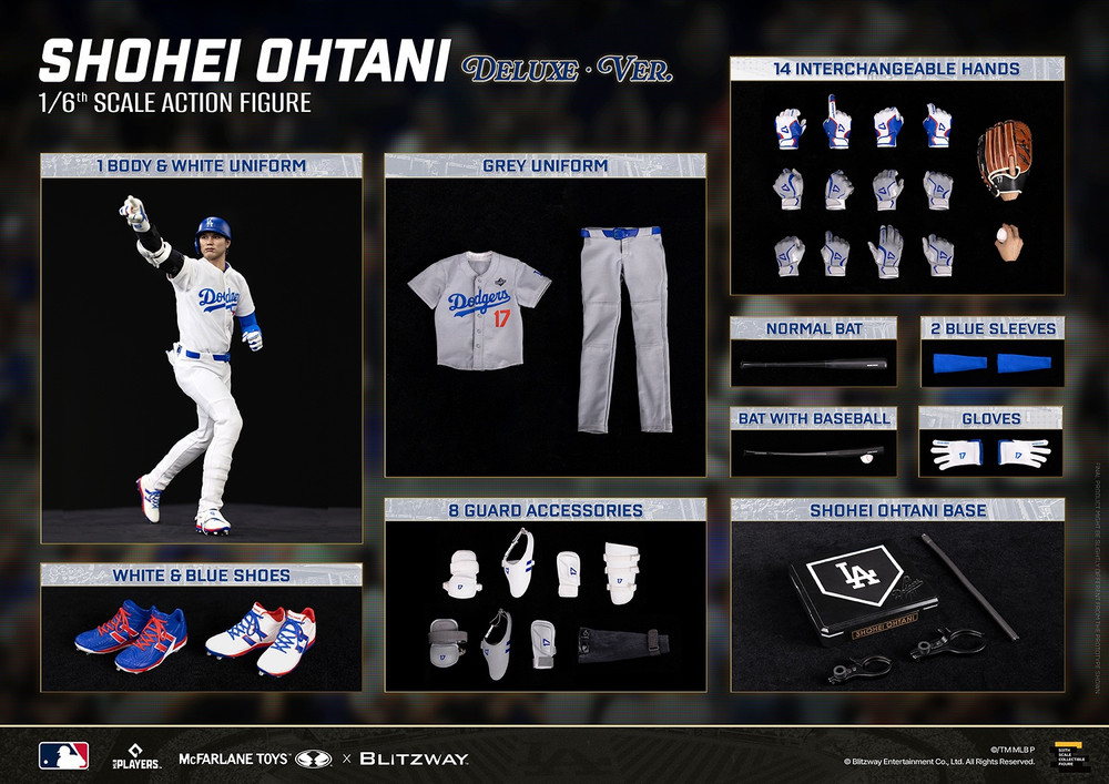 Blitzway Shohei Ohtani 1/6 DX Figure BW-UMS-12702 | KGHobby