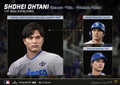 All interchangeable hands, helmets, caps, batting guards, and baseball contact effect bat included in the Blitzway Shohei Ohtani DX version box.