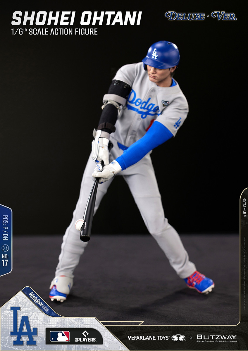 Blitzway Shohei Ohtani 1/6 DX Figure BW-UMS-12702 | KGHobby